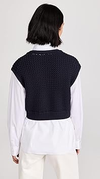 Theory - セオリー 23AW LANA CASH CN OW VEST ベスト ニット theory セオリー Theory 23AW LANA CASH CN OW VEST ベスト プル